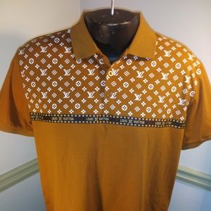 Louis Vuitton 2XL Polo Chest Piece Rare